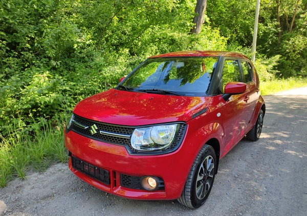 Suzuki Ignis cena 38500 przebieg: 148000, rok produkcji 2018 z Sokołów Podlaski małe 79